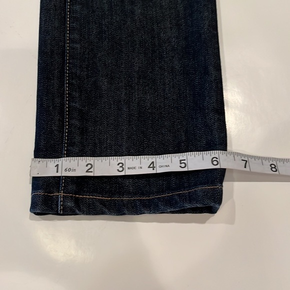 Paige Premium Denim Skyline Low Rise Size 25 - Picture 7 of 16
